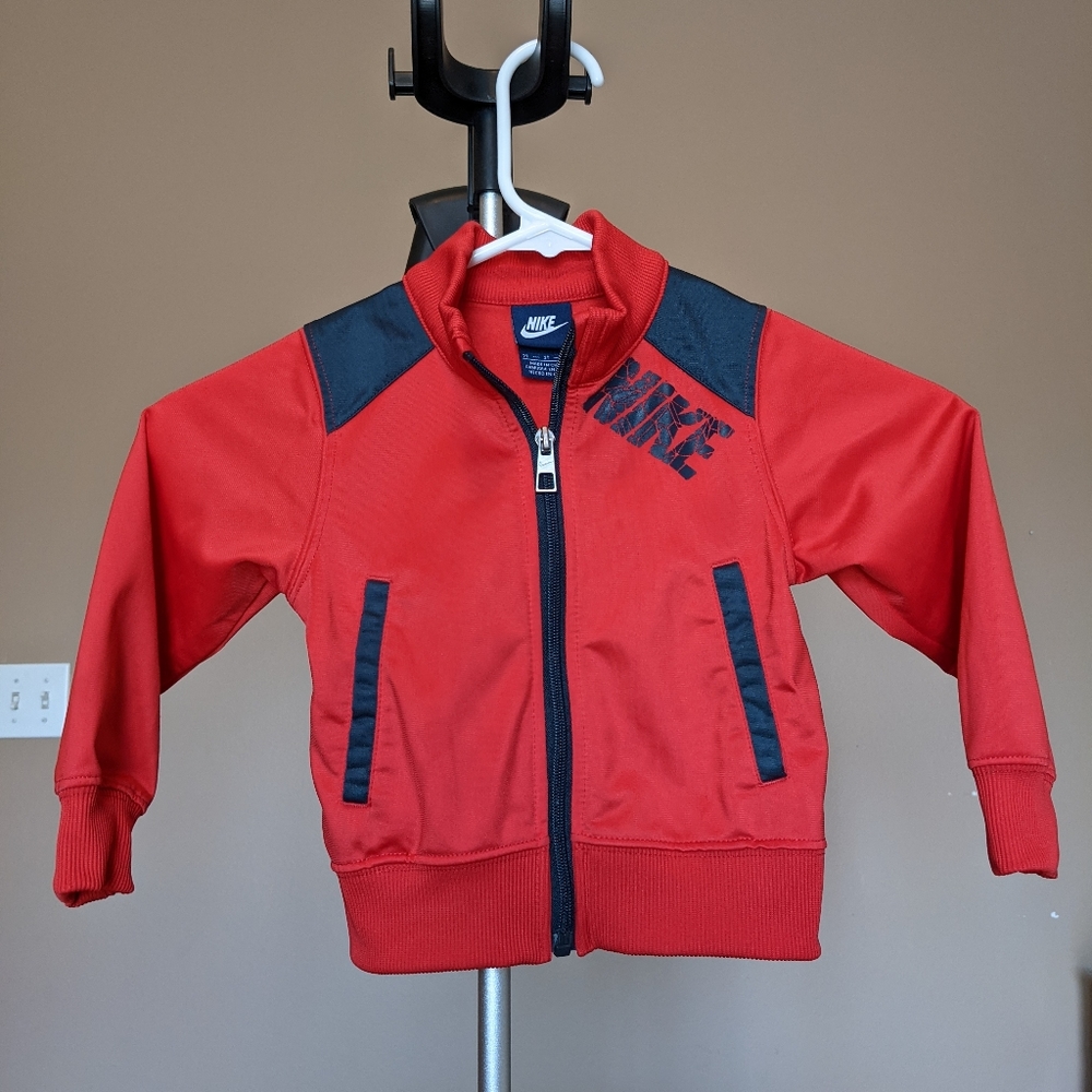 Nike red jacket